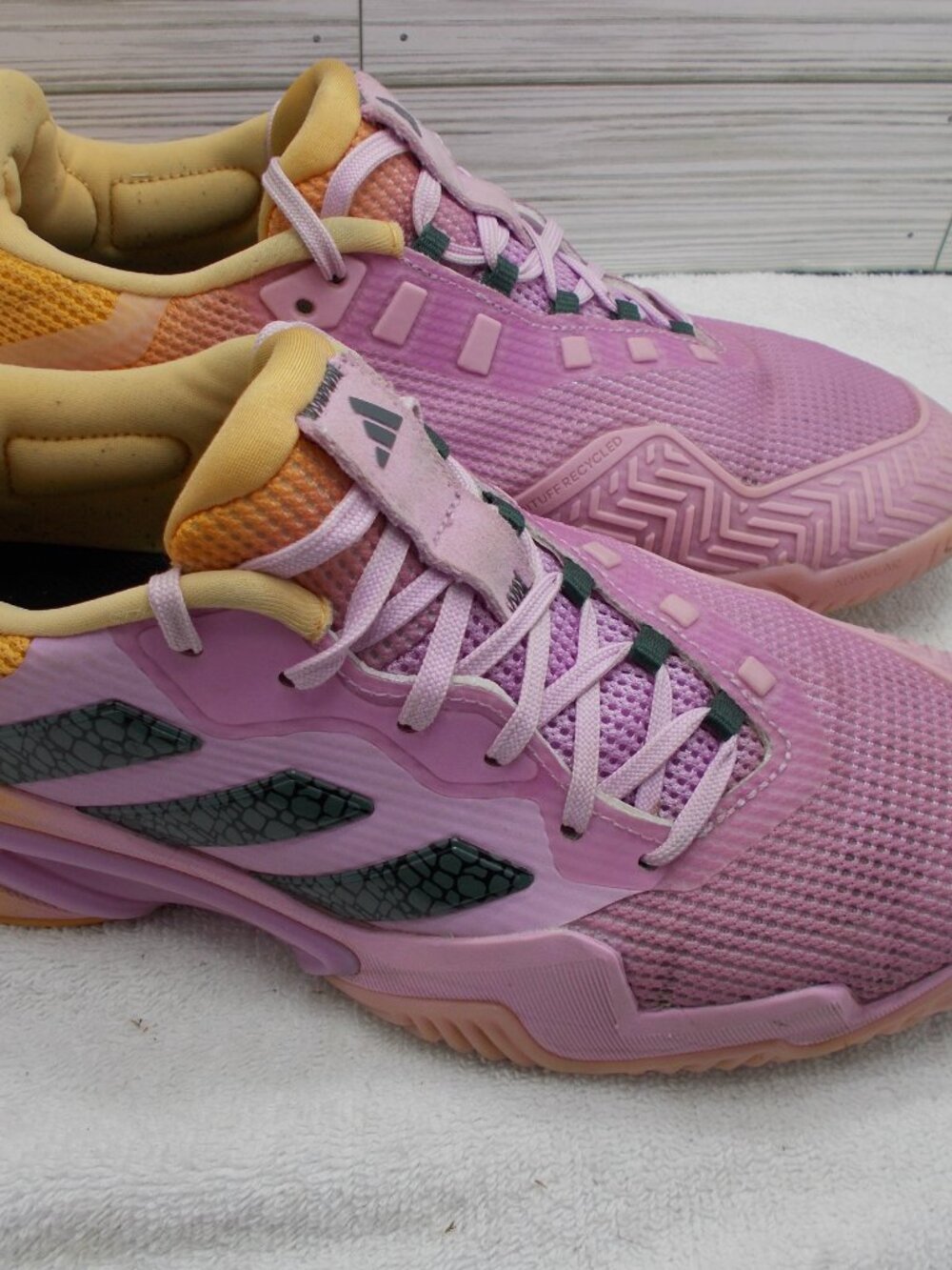 Adidas Barricade Women's 9 Shoes IE5420